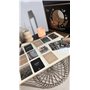 Mindful Willow Kit de tableau de vision avec planche pliée, livret de travail, cartes inspirantes – Tout ce dont vous avez besoi