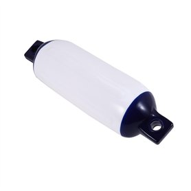 Kueohse 1 pièce Bateau PVC Anti-collision Baril Marine Garde-boue 400 x 110 mm Protection UV Bateau Installation Tampon Protecti