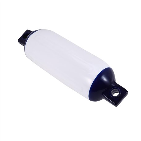 Kueohse 1 pièce Bateau PVC Anti-collision Baril Marine Garde-boue 400 x 110 mm Protection UV Bateau Installation Tampon Protecti
