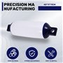 Kueohse 1 pièce Bateau PVC Anti-collision Baril Marine Garde-boue 400 x 110 mm Protection UV Bateau Installation Tampon Protecti