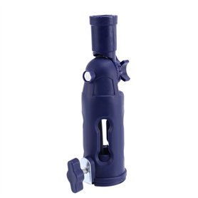 Herklotzn Adaptateur d'angle de fixation pour perche d'extension filetée - Fixation sur rouleau de peinture