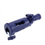 Herklotzn Adaptateur d'angle de fixation pour perche d'extension filetée - Fixation sur rouleau de peinture, pinceau, outils de