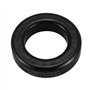 Herklotzn Bobine d'étouffement pour transformateur - Noyau toroïde en ferrite AS225-125A - Noir