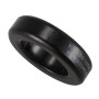 Herklotzn Bobine d'étouffement pour transformateur - Noyau toroïde en ferrite AS225-125A - Noir