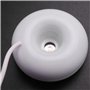 Sxmrmnx 5X Humidificateur USB en Forme de Donuts Blanc pour Le Bureau Mini Humidificateur Portable Creatif Purificateur d'air Bl
