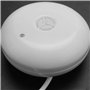 Sxmrmnx 5X Humidificateur USB en Forme de Donuts Blanc pour Le Bureau Mini Humidificateur Portable Creatif Purificateur d'air Bl