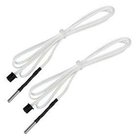 Gbloodst 2 x L'imprimante 3D partie le capteur de température de la thermistance HT-NTC100K pour la haute température 350 degrés