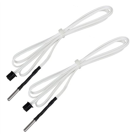 Gbloodst 2 x L'imprimante 3D partie le capteur de température de la thermistance HT-NTC100K pour la haute température 350 degrés