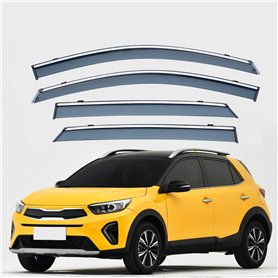 BFRDGE Auto Deflecteurs d'air pour Kia Stonic KX1 YB 2018-2024