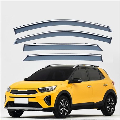 BFRDGE Auto Deflecteurs d'air pour Kia Stonic KX1 YB 2018-2024