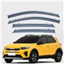 BFRDGE Auto Deflecteurs d'air pour Kia Stonic KX1 YB 2018-2024