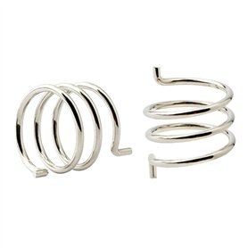 BYCUFF 2 PièCes Ressort de Frein à Disque de VéLo pour BB5 BB7 éTriers MéCaniques Pince Ressort de Rappel VTT Accessoires de VéL
