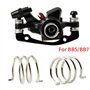 BYCUFF 2 PièCes Ressort de Frein à Disque de VéLo pour BB5 BB7 éTriers MéCaniques Pince Ressort de Rappel VTT Accessoires de VéL