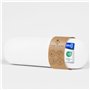 FAM Home Traversin 90 cm 1 pcs - Oreiller Traversin 21 x 90 - Polochon 90 cm pour 2 Personnes Orthopédique Respirant Lavable Fib