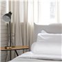 FAM Home Traversin 90 cm 1 pcs - Oreiller Traversin 21 x 90 - Polochon 90 cm pour 2 Personnes Orthopédique Respirant Lavable Fib