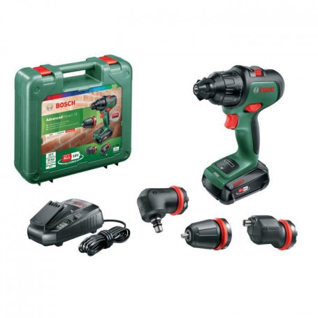 Perceuse percussion BOSCH - AdvancedImpact set 18 1 batterie 2.5Ah 199,99 €