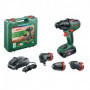 Perceuse percussion BOSCH - AdvancedImpact set 18 1 batterie 2.5Ah 199,99 €