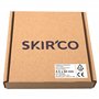 SKIR'CO Lot de 20 vis à bois en acier zingué à tête fraisée Pozidriv Vis à panneaux d'aggloméré PZ entièrement filetées (20, 4,5