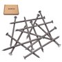 0 x 120 mm Clous à fil commun multi-usages pour bois