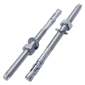 SKIR'CO Lot de 2 chevilles M12 x 140 mm