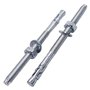 SKIR'CO Lot de 10 chevilles M12 x 140 mm