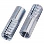 SKIR'CO Lot de 50 ancrages moletés M6 x 25 mm