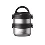 Thermos Feel Maestro MR-1635 Noir Acier inoxydable 1