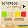 Igroteco® Tour d’Équilibre en Bois – 54 Pièces – Jeu d’Adresse Classique pour Enfants et Famille – Bois Naturel des Carpates – J