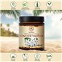 Huile de Monoï de Tahiti 100ml - France - Pure et Naturelle - Huile pour Corps - Riche en Vitamines - Soins Intensifs Visage - C