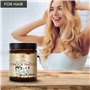 Huile de Monoï de Tahiti 100ml - France - Pure et Naturelle - Huile pour Corps - Riche en Vitamines - Soins Intensifs Visage - C