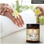 Huile de Monoï de Tahiti 100ml - France - Pure et Naturelle - Huile pour Corps - Riche en Vitamines - Soins Intensifs Visage - C
