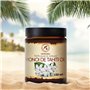 Huile de Monoï de Tahiti 100ml - France - Pure et Naturelle - Huile pour Corps - Riche en Vitamines - Soins Intensifs Visage - C