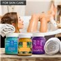 Sels de Bain Set 3x400g de Lavande - Sea Breeze - Ylang-Ylang - Naturelle - Idéal pour Bien Dormir - Soulagement du Stress - Bai