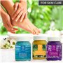 Sels de Bain Set 3x400g de Lavande - Sea Breeze - Ylang-Ylang - Naturelle - Idéal pour Bien Dormir - Soulagement du Stress - Bai