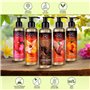 Huile de Massage Sensuelle Chocolat - 200ml - Comestible - Naturelle - Huile pour des Moments Sensuels - Massage de Couples - Hu