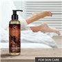 Huile de Massage Sensuelle Chocolat - 200ml - Comestible - Naturelle - Huile pour des Moments Sensuels - Massage de Couples - Hu