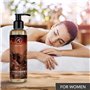 Huile de Massage Sensuelle Chocolat - 200ml - Comestible - Naturelle - Huile pour des Moments Sensuels - Massage de Couples - Hu