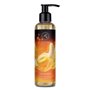 Huile de Massage Sensuelle Banane 200 ml - Naturelle - Mélange Huile d'Amande et de Pépins de Raisin - Huile Massage Relaxante -