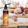 Huile de Massage Sensuelle Banane 200 ml - Naturelle - Mélange Huile d'Amande et de Pépins de Raisin - Huile Massage Relaxante -