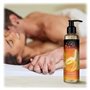 Huile de Massage Sensuelle Banane 200 ml - Naturelle - Mélange Huile d'Amande et de Pépins de Raisin - Huile Massage Relaxante -
