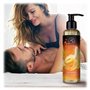 Huile de Massage Sensuelle Banane 200 ml - Naturelle - Mélange Huile d'Amande et de Pépins de Raisin - Huile Massage Relaxante -
