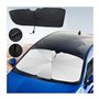 ARRYEDCN Pare-Soleil Pare-Brise de Voiture, pour FIAT 500/500C/500E/Abarth 500 2007-2022, Pare Soleil Voiture Pare Brise Avant P