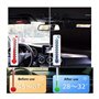 ARRYEDCN Pare-Soleil Pare-Brise de Voiture, pour FIAT 500/500C/500E/Abarth 500 2007-2022, Pare Soleil Voiture Pare Brise Avant P