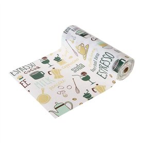 Foemey Revêtement en papier mousse multifonction pour étagères de cuisine