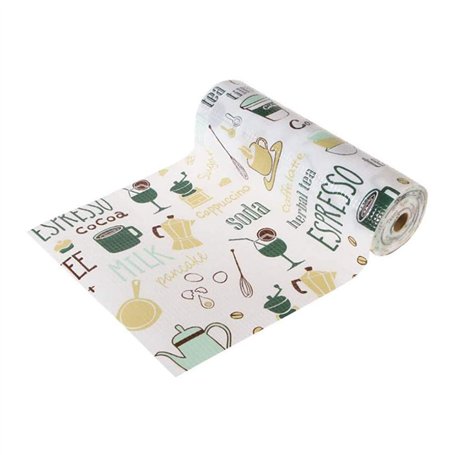 Foemey Revêtement en papier mousse multifonction pour étagères de cuisine