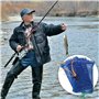 JDigJid Sac à Appâts pour Piège à Crabe 6 Pièces avec Casier Accessoires de Pêche Portables pour Piège à Poisson