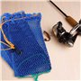 JDigJid Sac à Appâts pour Piège à Crabe 6 Pièces avec Casier Accessoires de Pêche Portables pour Piège à Poisson