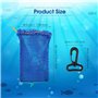 JDigJid Sac à Appâts pour Piège à Crabe 6 Pièces avec Casier Accessoires de Pêche Portables pour Piège à Poisson