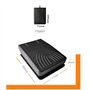 Kepgapo Interrupteur au Pied USB PéDale de Clavier ContrôLe de la PéDale USB PéDale de Commande Haute Sensibilité pour PC Ordina