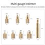 Jaqperd Embout de Fer à Écrou D'Insertion Thermique TS100 Insert de Pointe de Fer à Souder M2-M8 Kit D'Insertion D'Écrou D'Inser